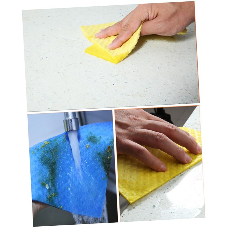 MAGICLULU Sponge Dish Scrub Sponge for Sink Cleaning Quick Dry