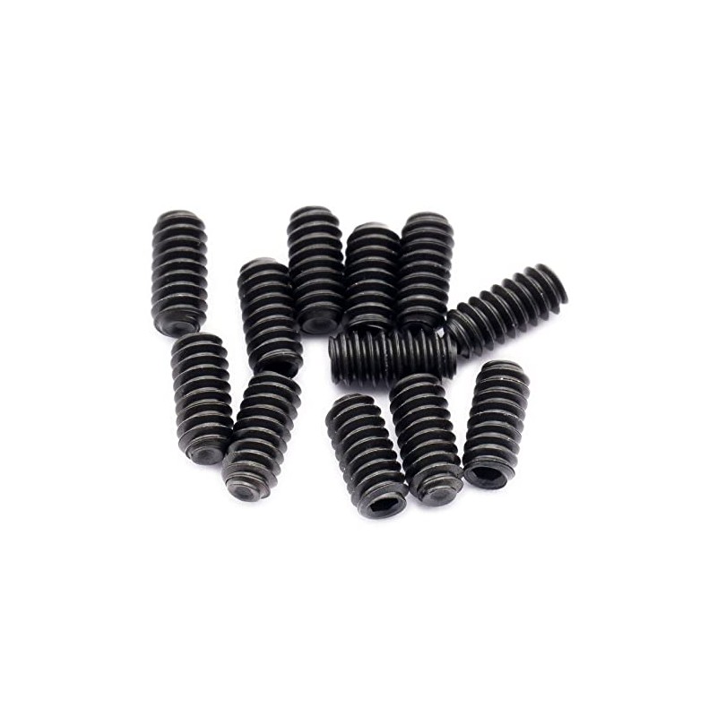 MonsterBolts - #4-40 x 1/4" & 5/16" Guitar Saddle Bridge