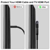 Danfetsoy HDMI 2.1 90 Dgree Adapter Low Profile, Vertical 90
