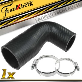 Charge Air Hose Turbo Hose with Retaining Clip for Galaxy WGR A-l-h-a-m-b-r-a 7V8 7V9 S-h-a-r-a-n 7M8 7M9 7M6 1.9L 1995-2010 7M3145955G