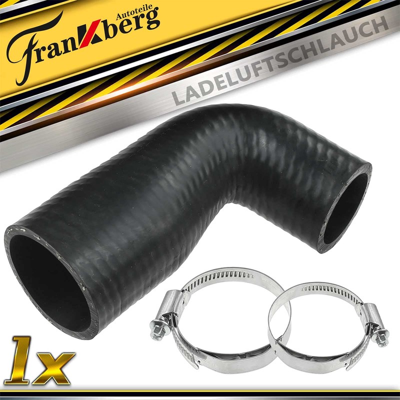 Charge Air Hose Turbo Hose with Retaining Clip for Galaxy