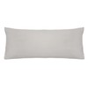 Biberna 0077144 Pillowcase Fine Jersey, Combed Cotton, Super Soft, 2