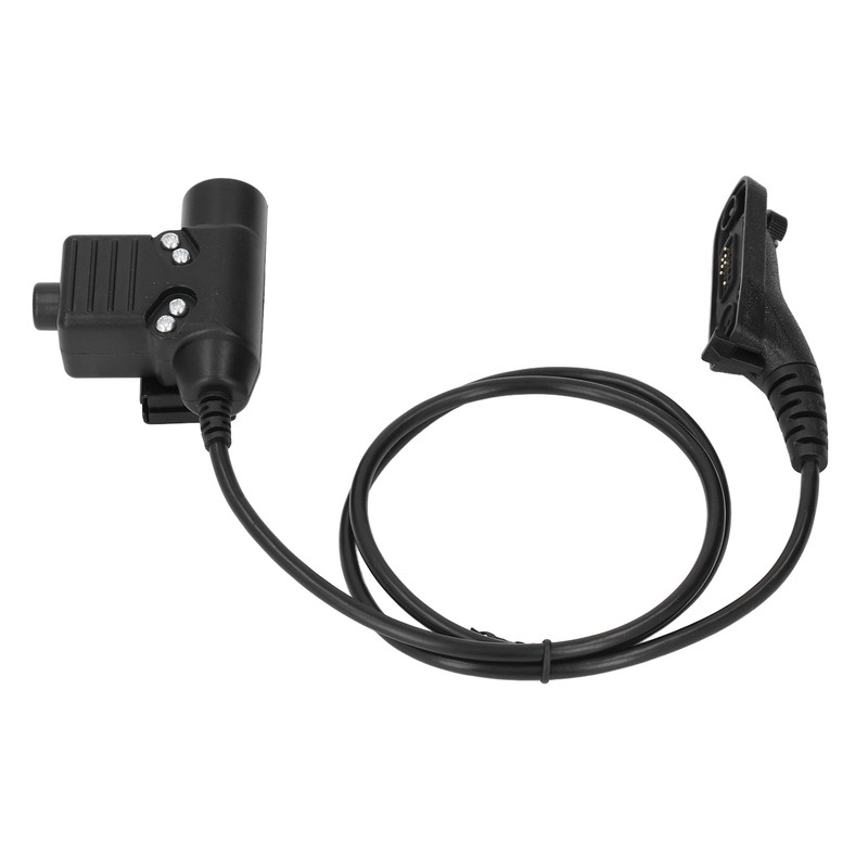 U94 Radio Headset Adapter Intercom Radio Two Way Earpiece Adapter