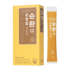Balanced Dam Circulation Ring Joint Boswellia Pill Curcumin Turmeric Nutrient 14 Packets 70g, 1 Box, 14 Servings / 균형담 순환환 관절보스웰리아 환 커큐민 강황영양제 14포 70g, 1박스, 14회분