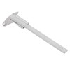 Vernier Caliper 0‑150mm 0‑6in Range 0.05mm 1/128in Resolution Stainless Steel