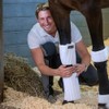 Back on Track bandage Scandic PK black ribbed structure Welltex,
