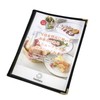 fieldlabo Menu Book, Clear, Medium Bound, A4, 8 Pages, 16