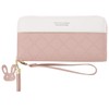Kinshuu Women's Long Wallet, Large Capacity, Card Slot, Coin Purse,