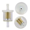 Replacement Fuel Filter Compatible with Briggs Stratton 691035, 40 Micron