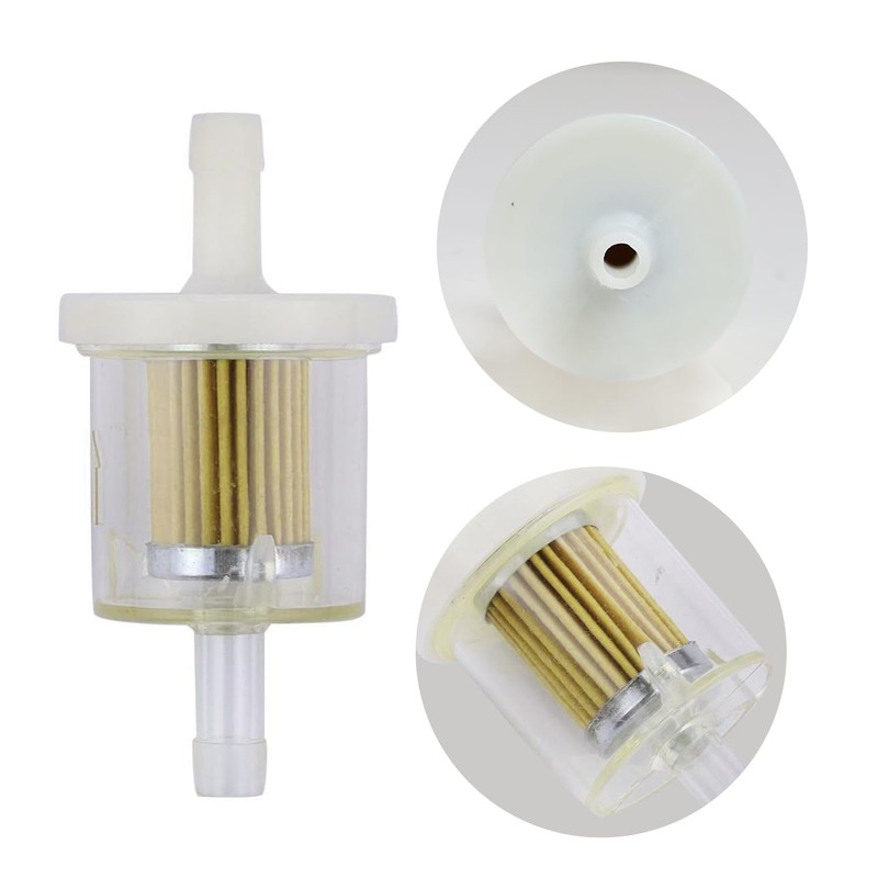 Replacement Fuel Filter Compatible with Briggs Stratton 691035, 40 Micron