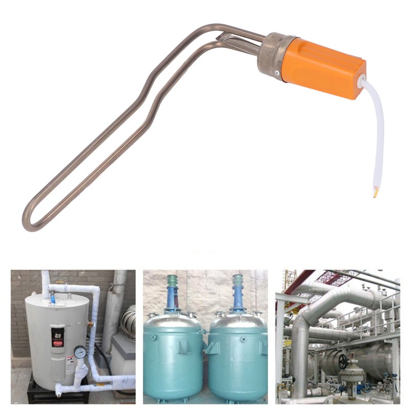 Water Heater Heating Rod Solar Heating Rod 1500W Bottom Mounting