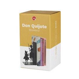 Balvi - Don Quijote metal bookend. Inspired by the work of Cervantes.