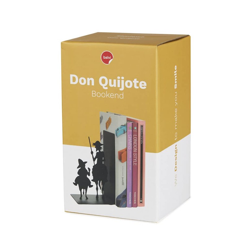 Balvi - Don Quijote metal bookend. Inspired by the work