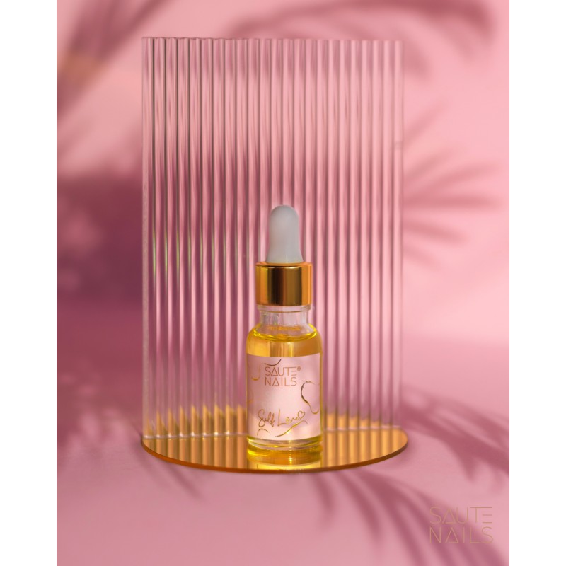 Saute Nails Self Love Shea Serum Cuticle Oil