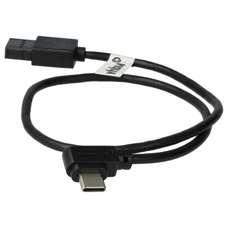 vhbw Control Cable Compatible with Sony A7R IV, A7III, A7RIII,