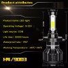 CHUSYYRAY For Honda Rancher 350 2001-2006 2pcs H4 LED Headlight