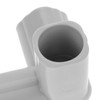 ifundom 4pcs Guardrail PVC Pipe Connector Elbow Pipe Fitting Canopy