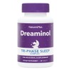 NaturesPlus Complejo para dormir trifásico Dreaminol de Natures Plus