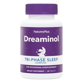 NaturesPlus Complejo para dormir trifásico Dreaminol de Natures Plus