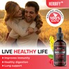 HERBIFY Mullein Drops - Lung Cleanse - Leaf Extract -