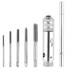 Thyonta 6 Pcs T-Handle Adjustable Ratchet Taps Wrench Set Manual