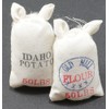 Dollhouse Miniatures 1:12 Scale Food Sacks, 2/Pk #IM65150
