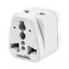 LENMAR AC150 TraveLite Ultracompact All-in-One Travel Adapter