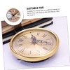 ULTECHNOVO Antique Decor Wall Quartz Clock Silent Wall Clock for