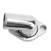 Water Neck Thermostat Housing 8459BK 15° Swivel Silver Thermostat Housing