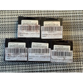 Maybelline New York Set of 5: Maybelline ColorSensation