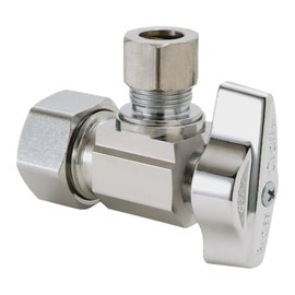 Brasscraft KTCR19X C1 Angle Stop, Chrome