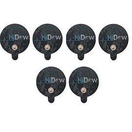 HiDow Replacement Pads | 3 Pairs | Large TENS Electrodes | Premium Quality Large Electrode Pads for Hi-Dow TENS Units