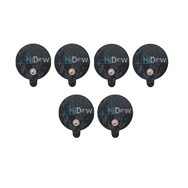 HiDow Replacement Pads | 3 Pairs | Large TENS Electrodes