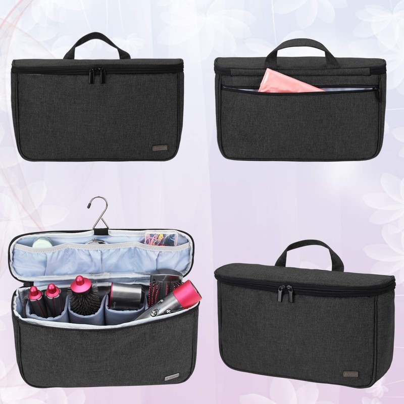 Teamoy Travel Storage Bag Compatible with Dyson Air Wrap Styler