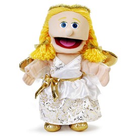 14" Angel, Fairy, Bible Character, Hand Puppet