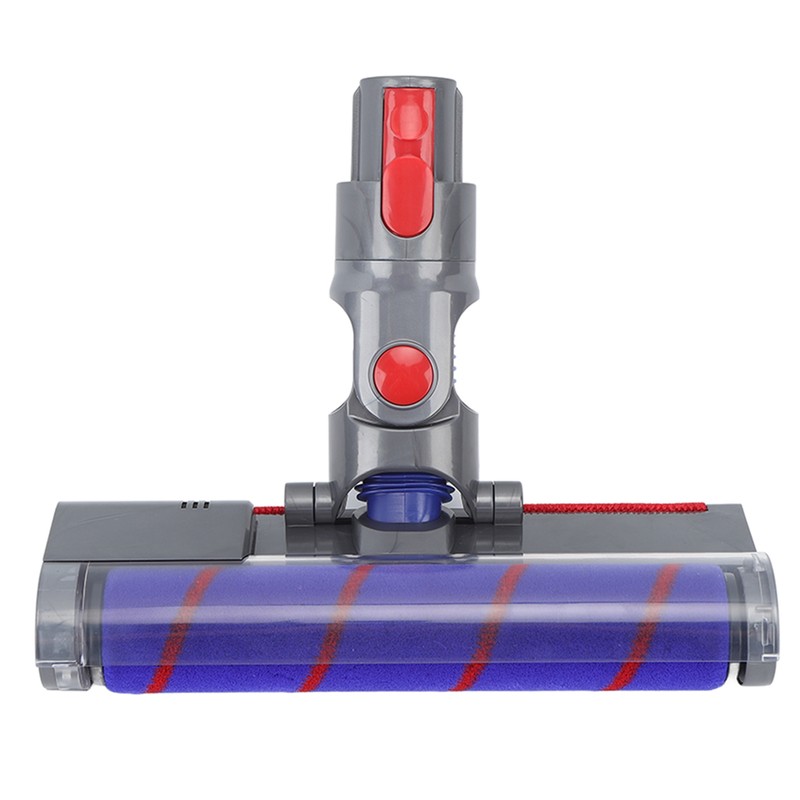 Soft Roller Cleaner Head Vacuum Cleaner Accessories Replacement for V8