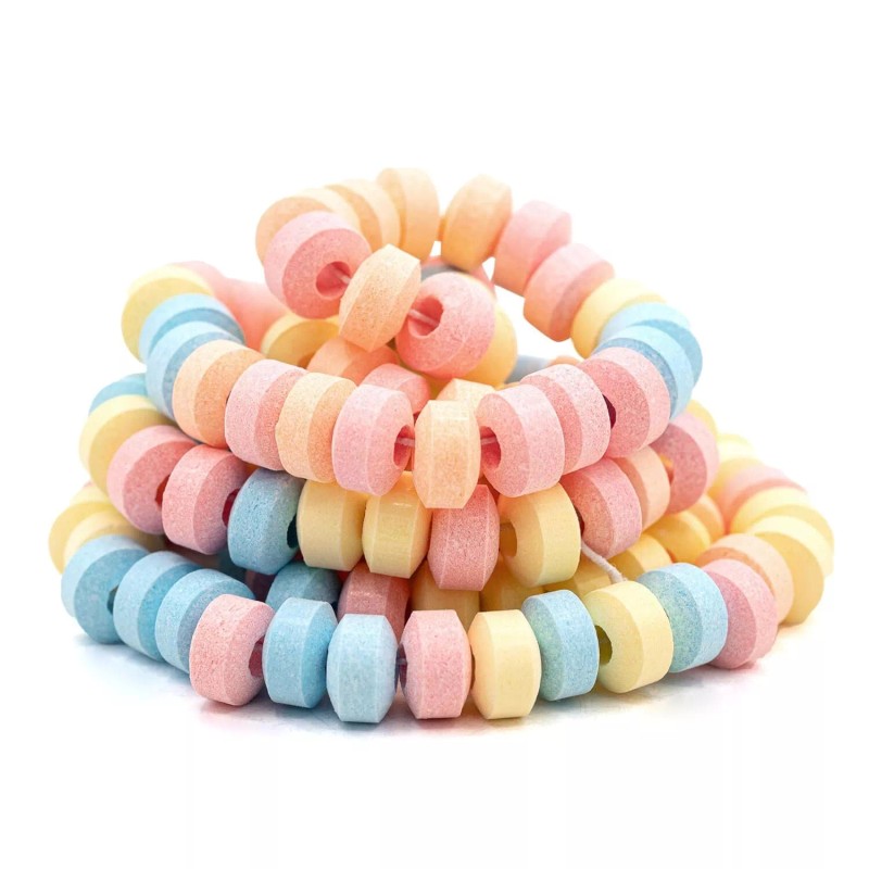 FUNTASTY Candy Necklaces - Party Favors - Fruit Flavors, Individually