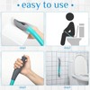 Lallisa 4 Pcs Toilet Aid Set for Wiping Include Long