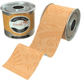 Dynamic Tape Beige Biomechanical Therapeutic, Sports, Clinician Designed for Performance Fitness Athletes | Protect & Assist Motion, Injury Recovery, Hypoallergenic & Latex Free 3" (7.5cm)