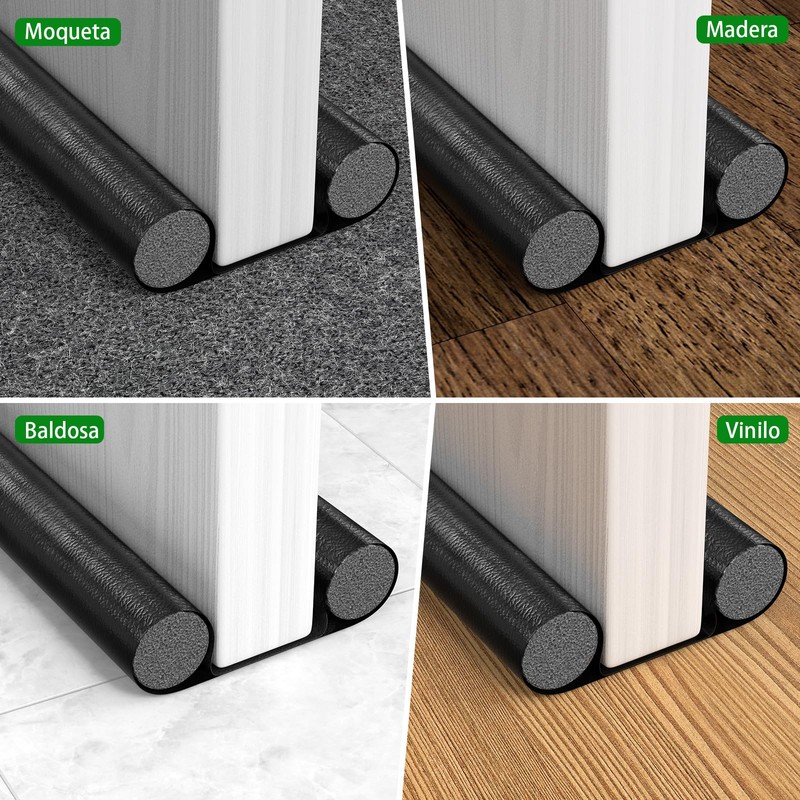Guardapolvo para Puerta,Cubre Polvo para Puerta 37in,Burlete para Puerta con