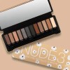 Paleta De Sombras Ojos Nude 3 Natural 12 Tonos Bys