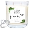 Jackpot Candles Fraser Fir Candle with Ring Inside (Surprise Jewelry