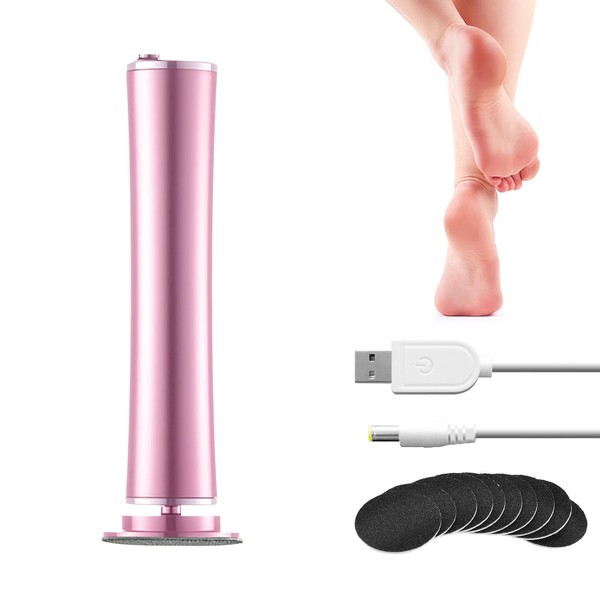 Haokelai Dermaglide Callus Remover, Foot Glow Callus Remover, Professional Pedicure
