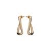 UNO de 50 - Earrings For U, One Size, Gold