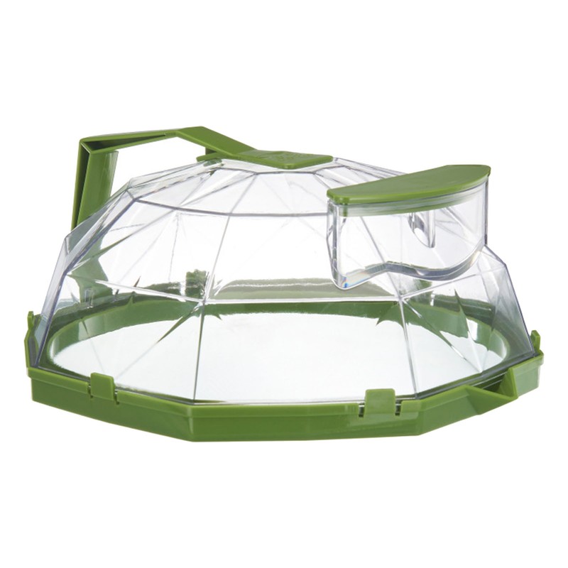 Microwave Food Cover with Handle High Temperature Resistant Microwave Splatter