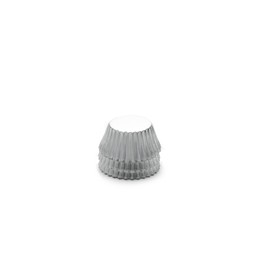 Fox Run 4958 Silver Foil Bake Cups, Mini, 48 Cups