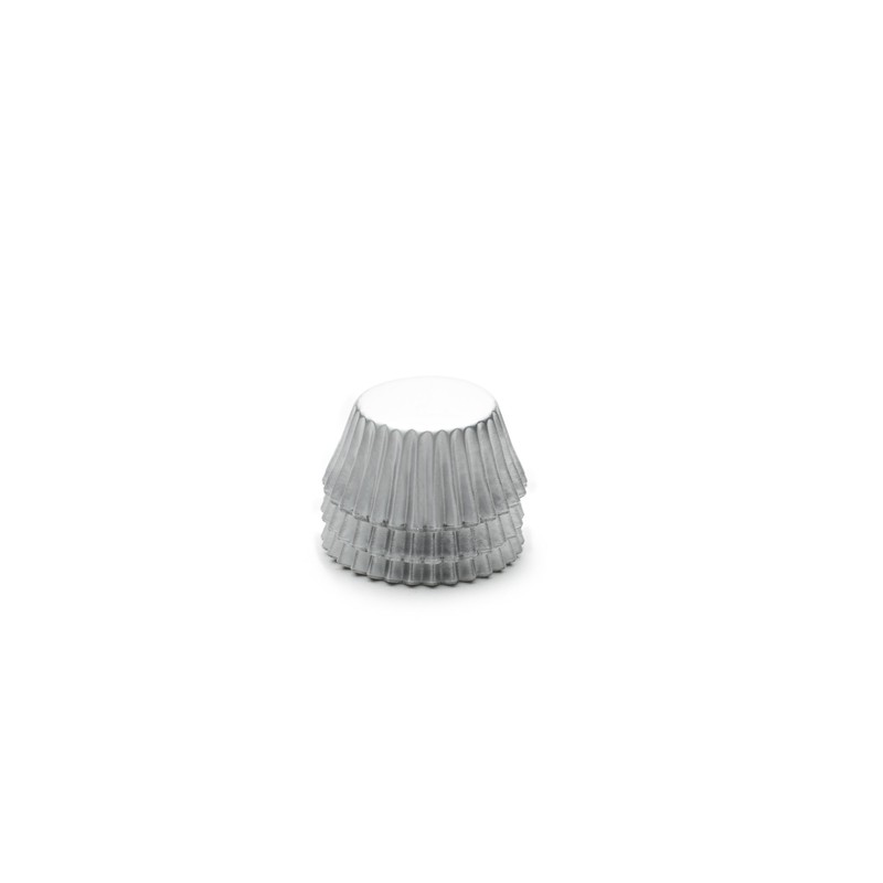 Fox Run 4958 Silver Foil Bake Cups, Mini, 48 Cups