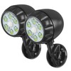 Sunenvoy Motion Sensor Battery Powered Outdoor Light,IP65 Waterproof Spotlight,6 LED