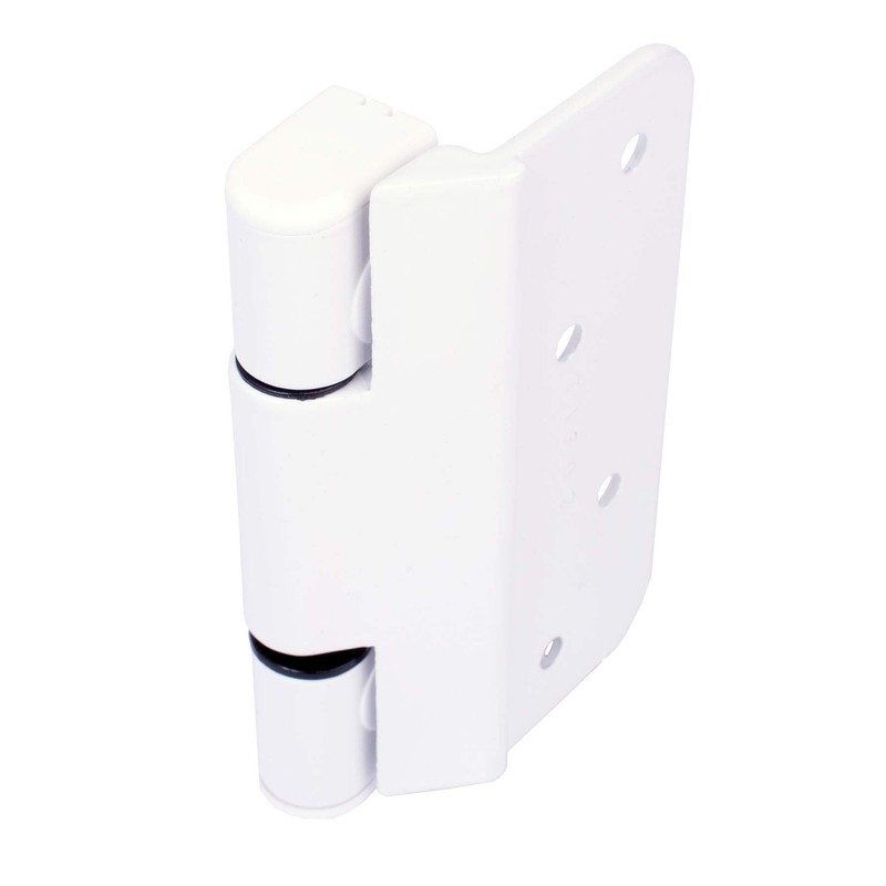 Era Challenger 3D Composite Door Rebate Butt Hinge White