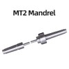 Turning Tools，MT2 Woodworking Pen Mandrel Bundle, Mandrel Woodworking Live Center